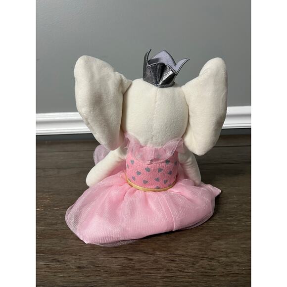 Spark Create Imagine Elephant Ballerina Rattle Plush - Picture 3 of 6